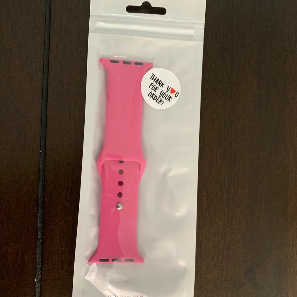 Silicon iWatch band
